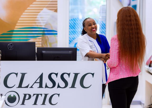 Classic Optic Rwanda — Opticien à Kigali depuis 2015
